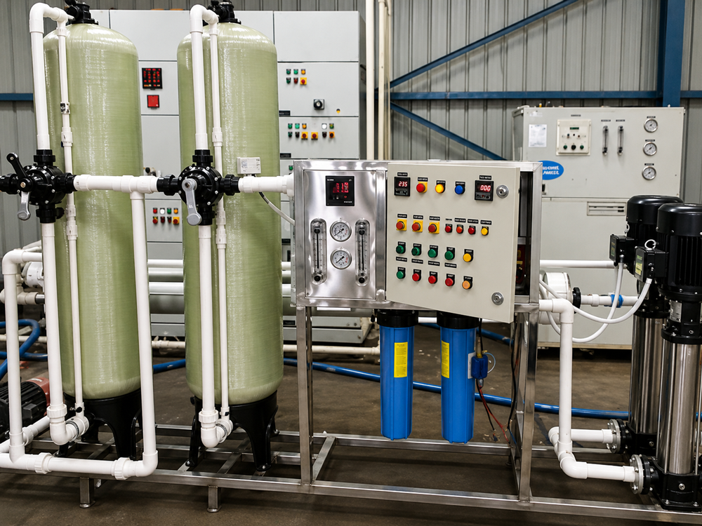 Industrial RO Plant