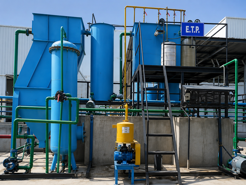 Biological ETP Plant
