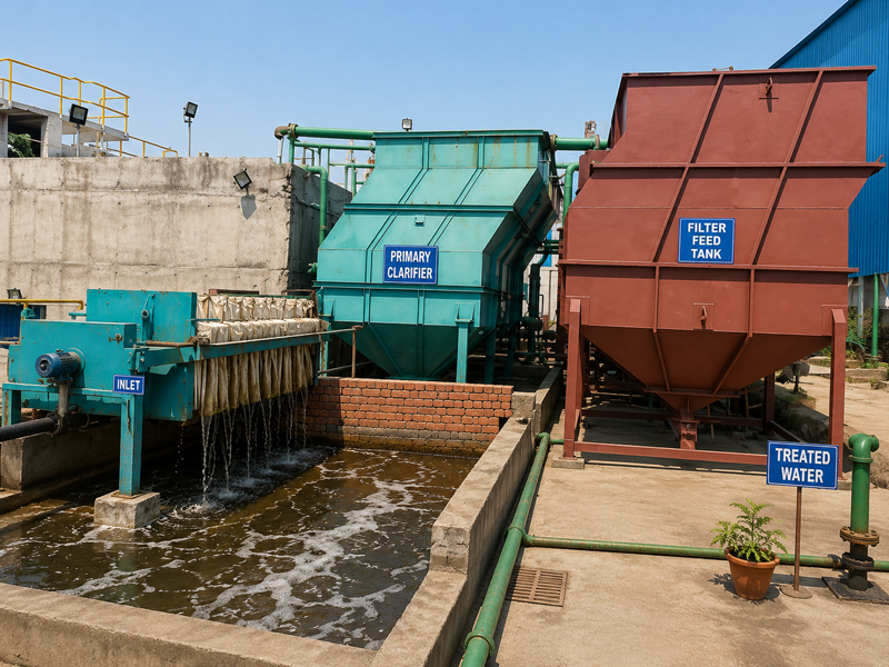 Advanced ETP Skid