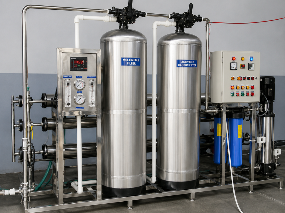 Commercial RO System