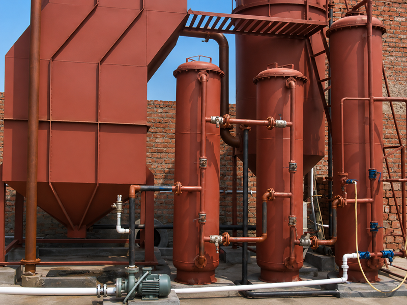 Effluent Clarifier Unit