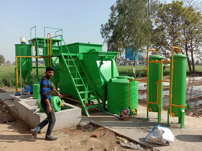 Advanced ETP Skid