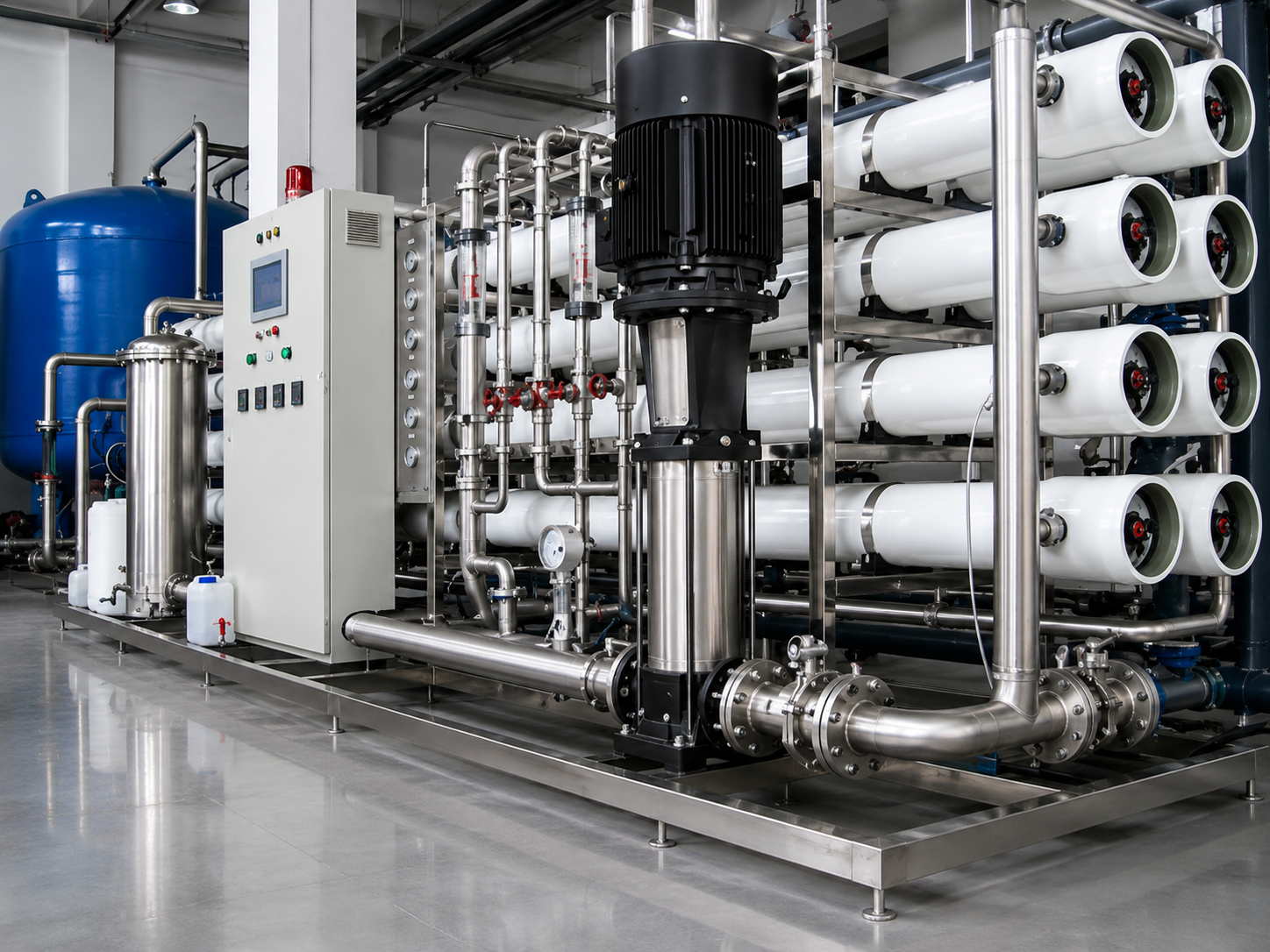 RO Skid Assembly