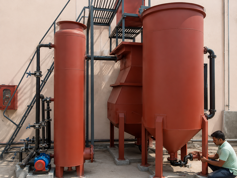 Advanced ETP Skid