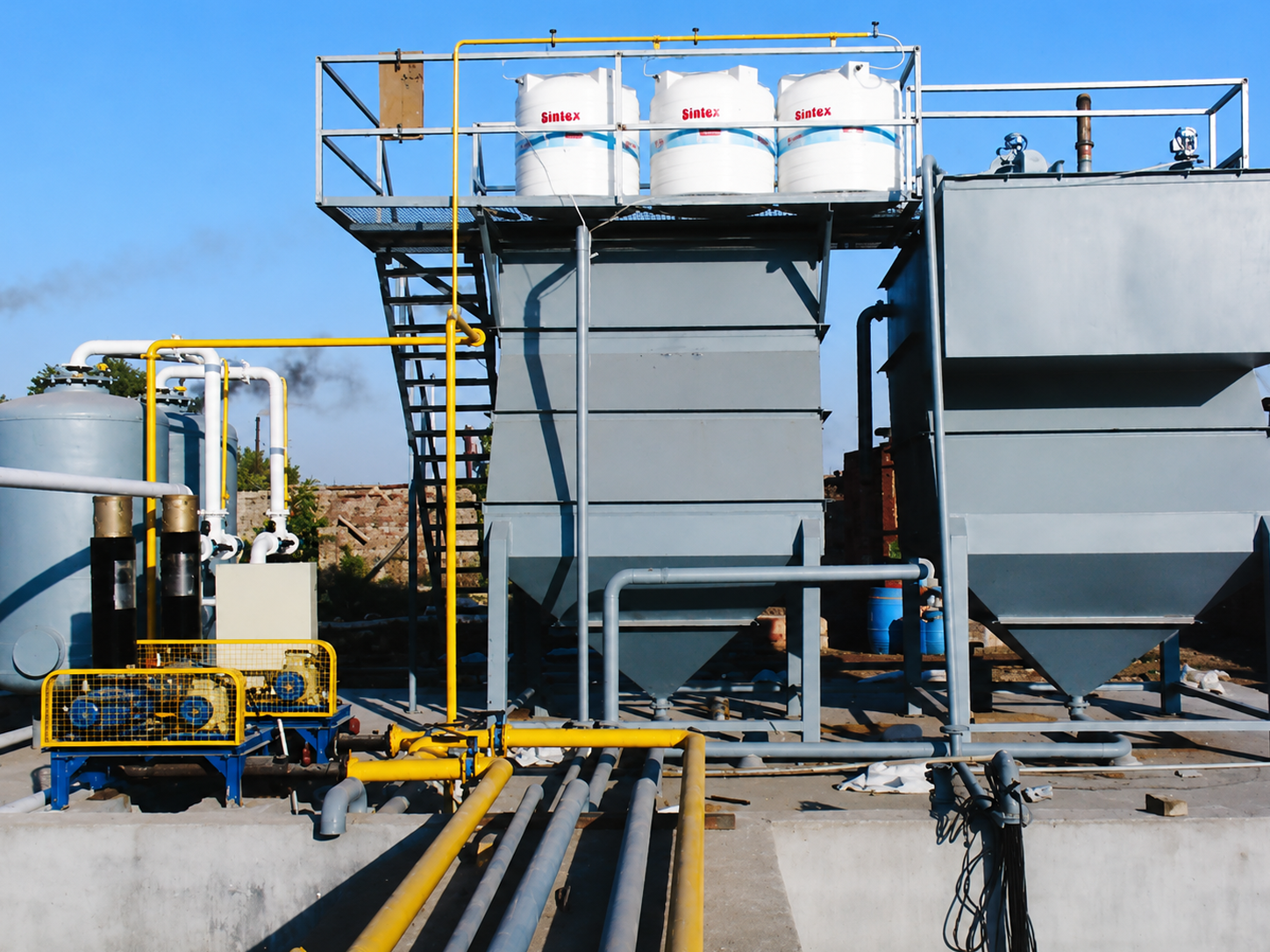 Advanced ETP Skid